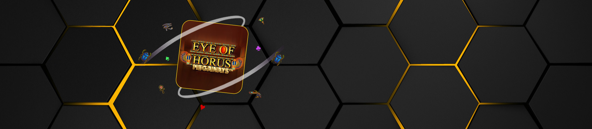 Eye of Horus Megaways - -