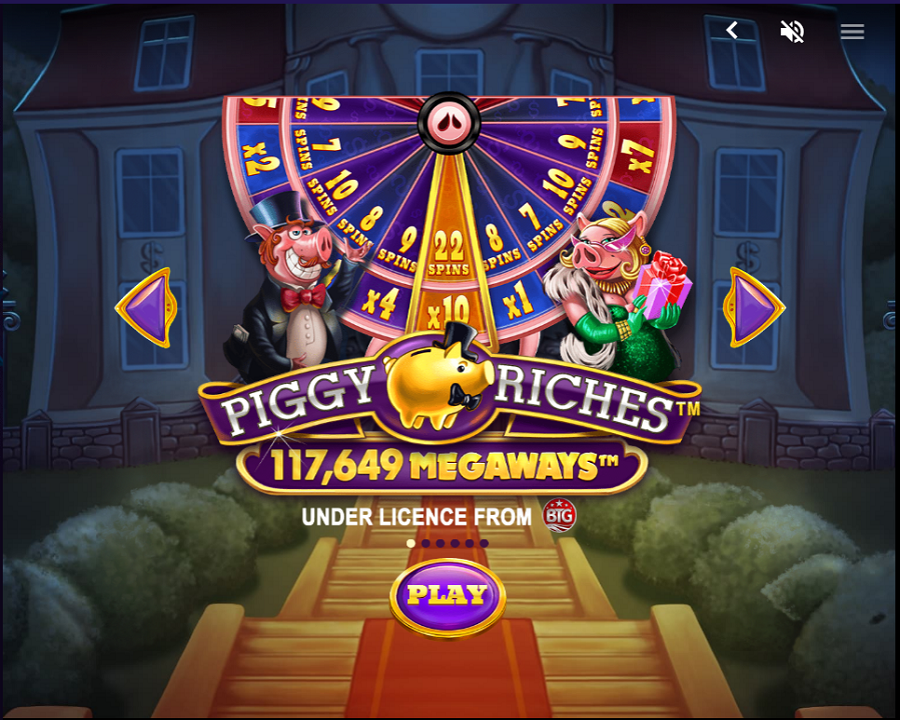 Piggy Riches Megaways Slot - -