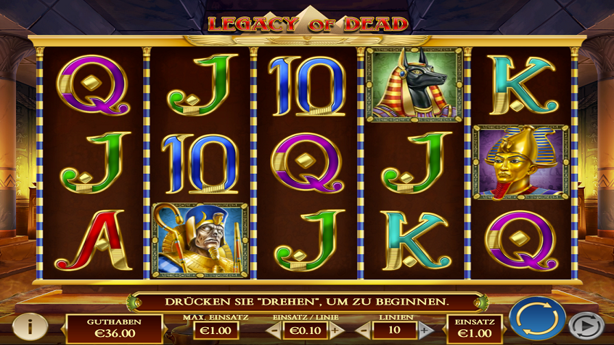 Legacy Of Dead Slot - -