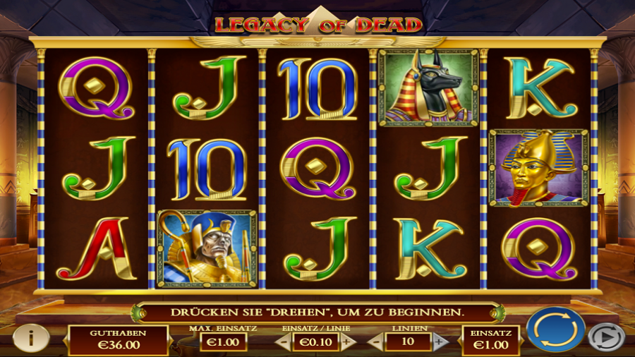 Legacy Of Dead Slot - -
