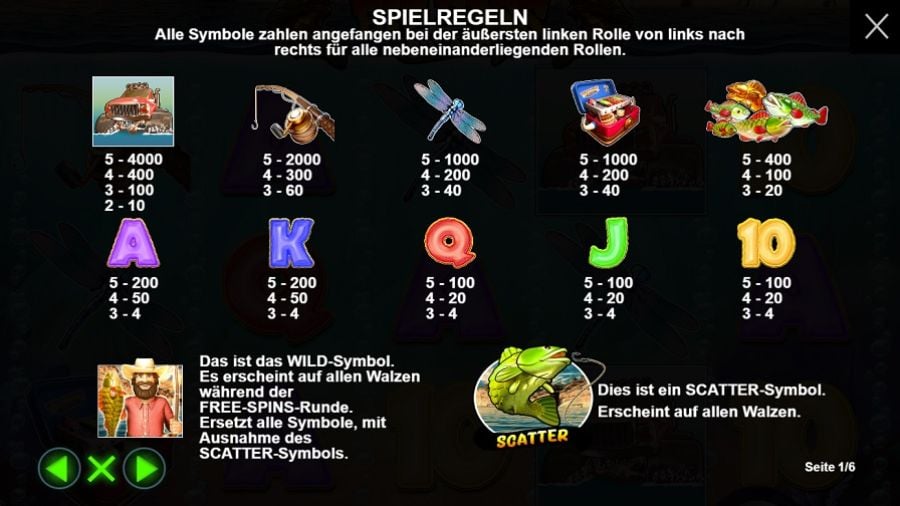 Big Bass Splash Feature Symbols De - -