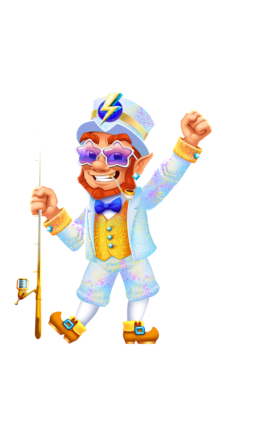 Fishin’ Pots of Gold Gold Blitz - -