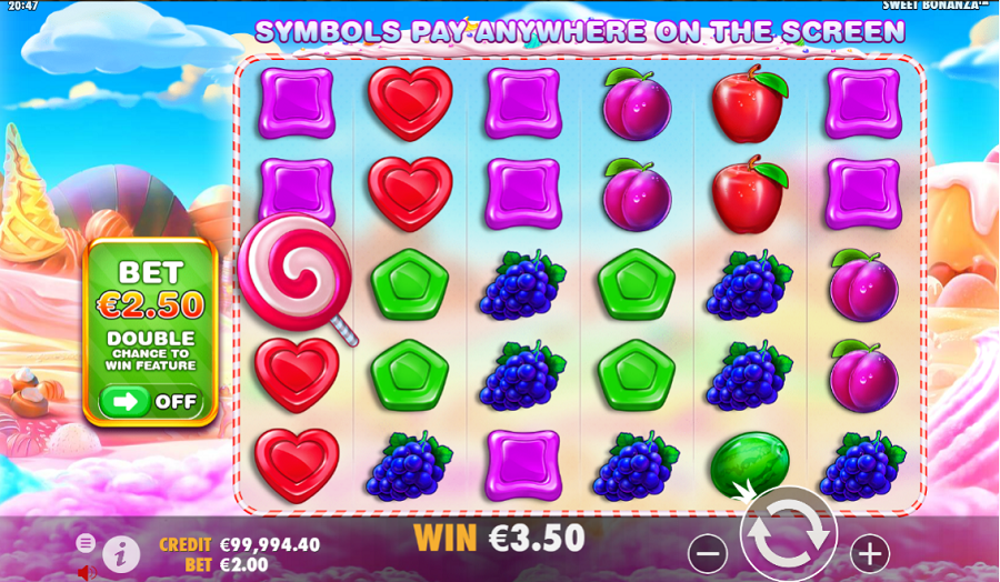 Sweet Bonanza Bonus - -