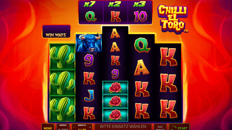 Chilli El Toro Slot De - -