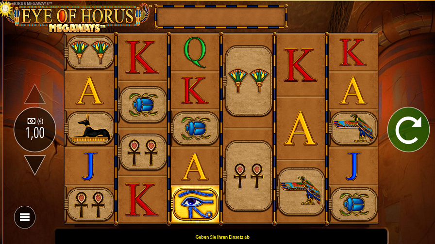 Eye Of Horus Megaways Slot De - -