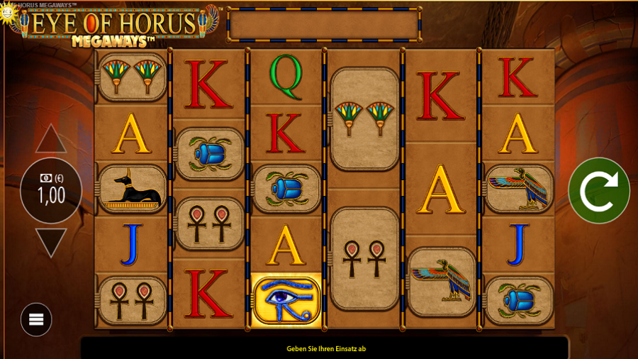 Eye Of Horus Megaways Slot De - -