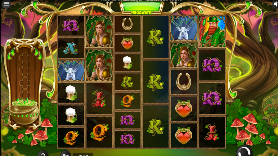 Rainbow Wild Megaways Slot De - -