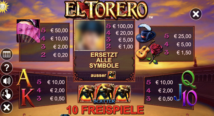 Eltorero Symbols De - -
