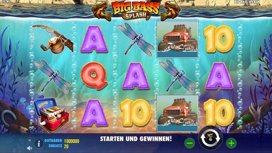 Big Bass Splash Slot De - -