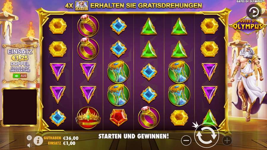 Gates Of Olympus Slot - -