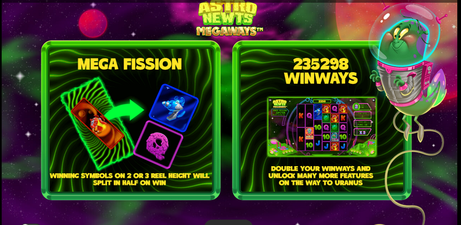 Astro Newts Slot - -