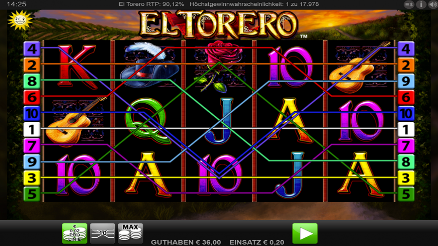 El Torero Slot - -