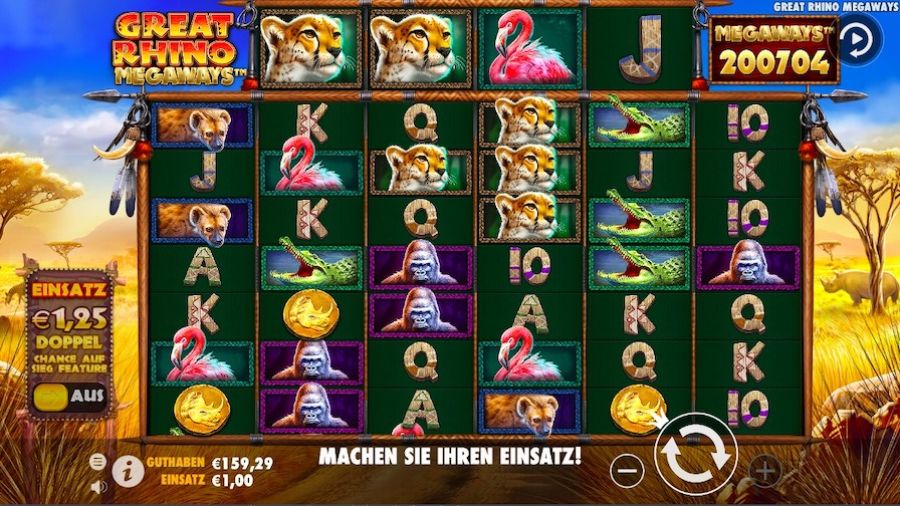 Great Rhino Megaways De Slot - -