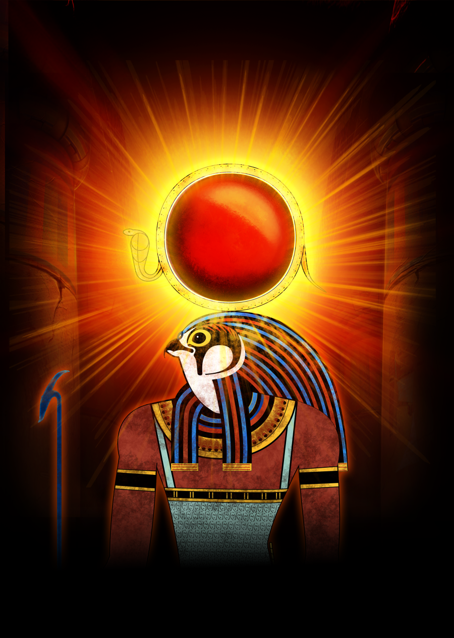 EyeofHorus poster - -