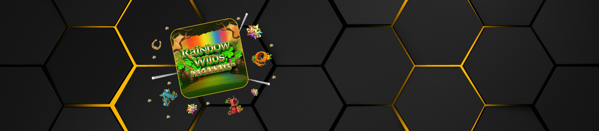 Rainbow Wilds Megaways - -