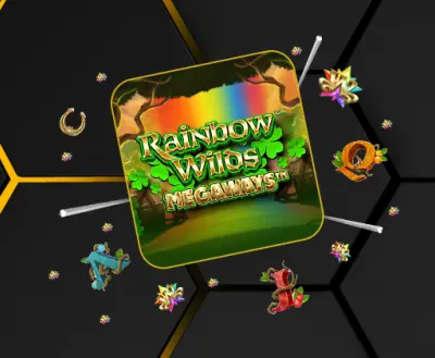 Rainbow Wilds Megaways - -