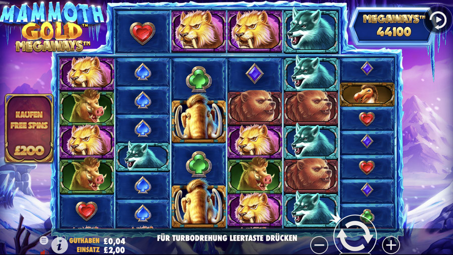 Mammoth Gold Megaways Slot De - -