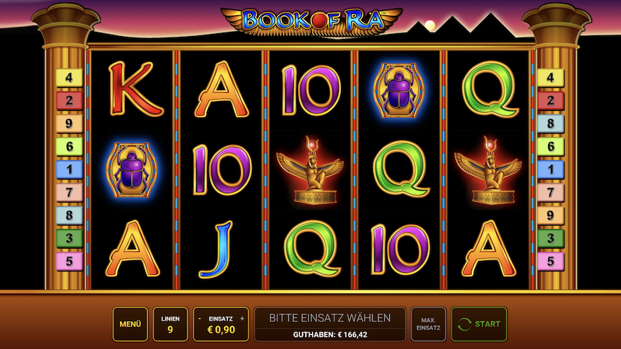 Book Of Ra Classic De  - -