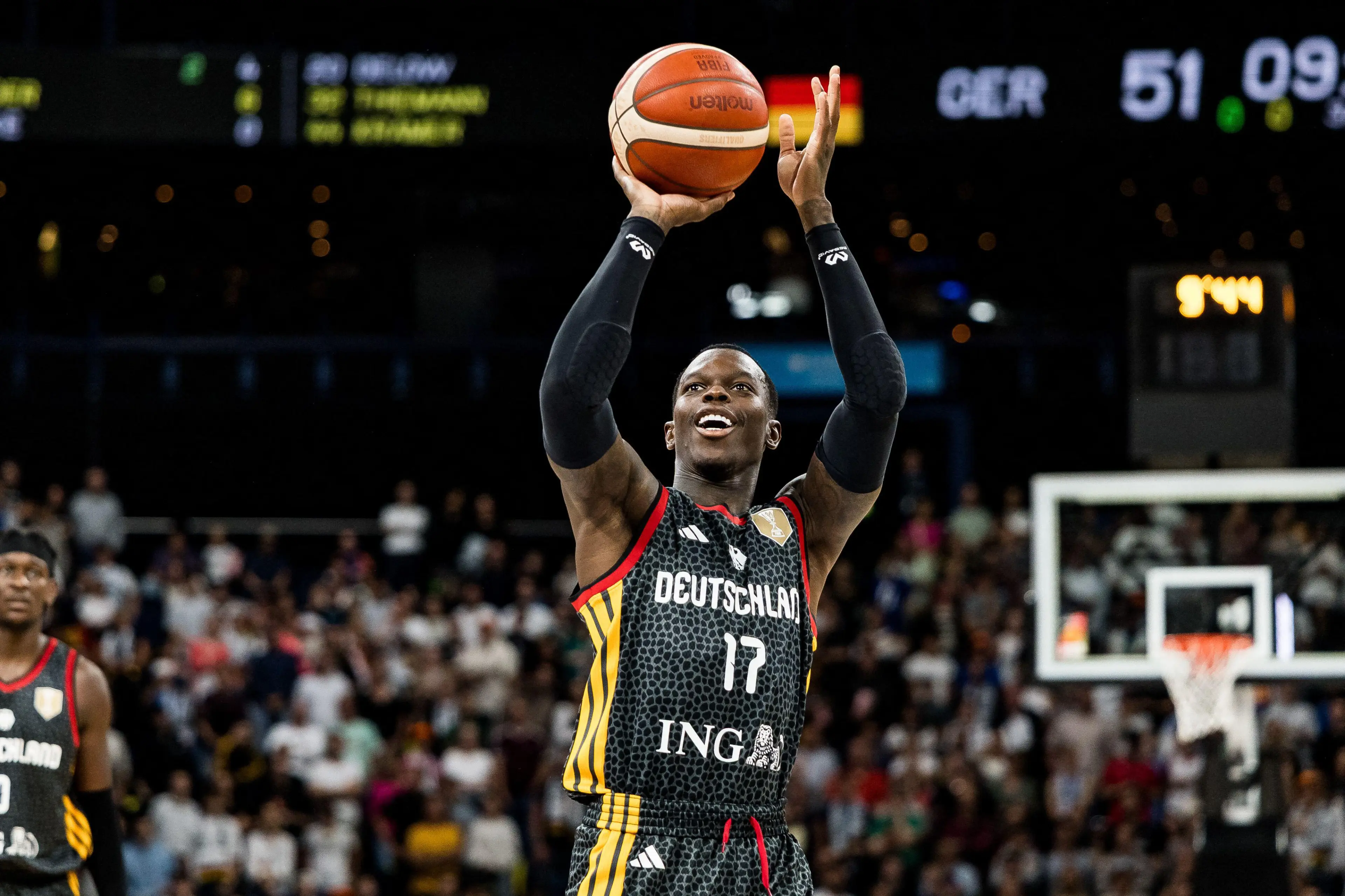 Dennis Schörder Charlotte Hornets