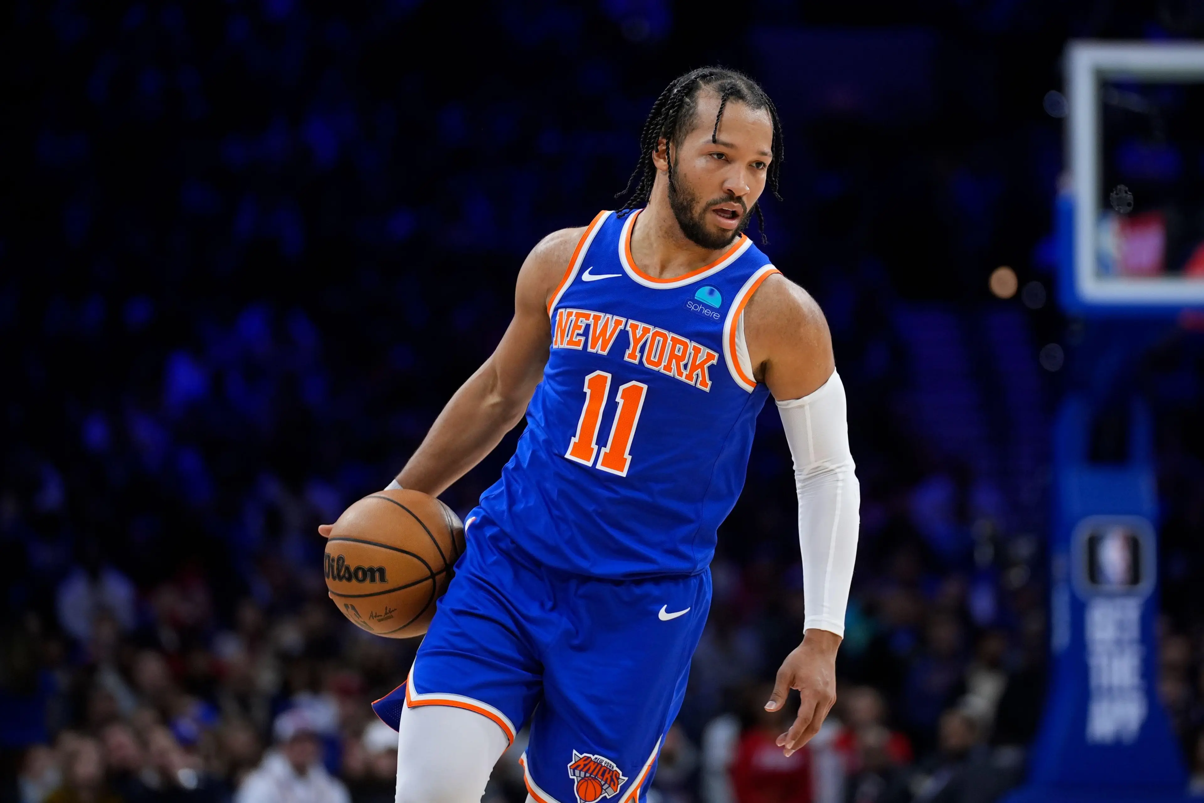 Jalen Brunson New York Knicks