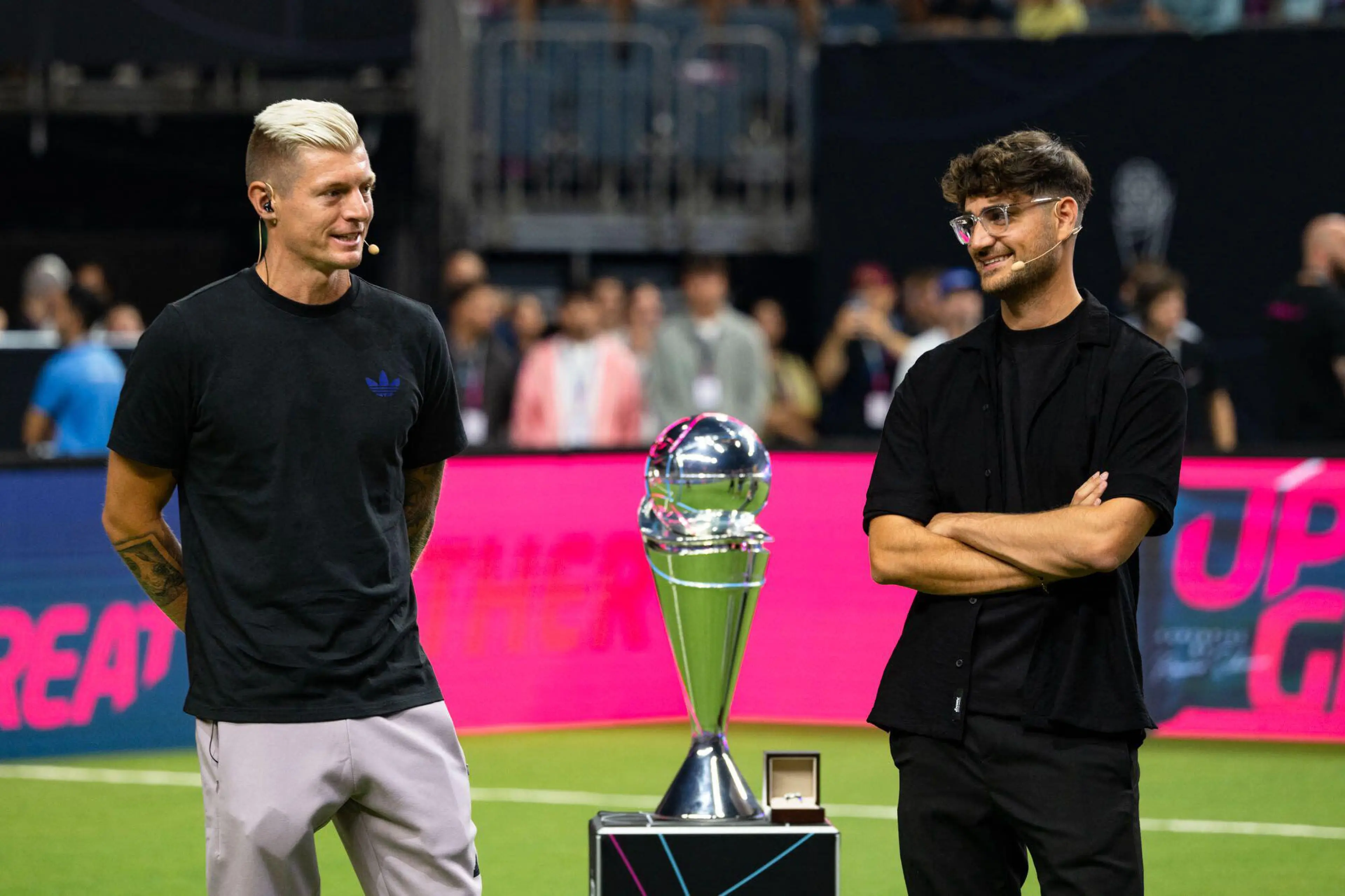 Toni Kroos Elias Nerlich Icon League