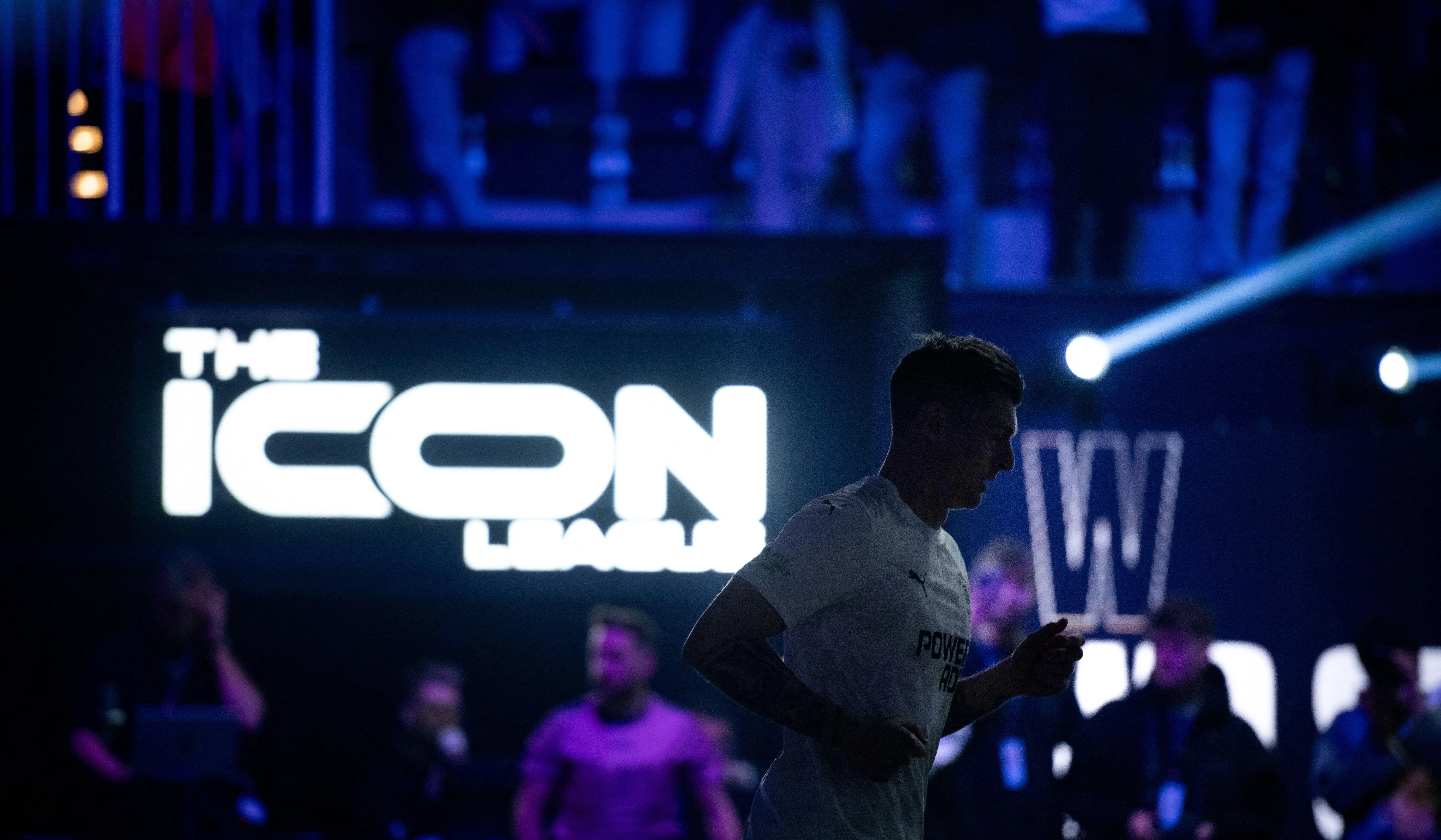The Icon League – spannende Hallenfußball-Action mit den Präsidenten Toni Kroos und Elias "Eli" Nehrlich