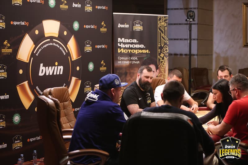 bwin Legends in Bulgarien – Bist du dabei?